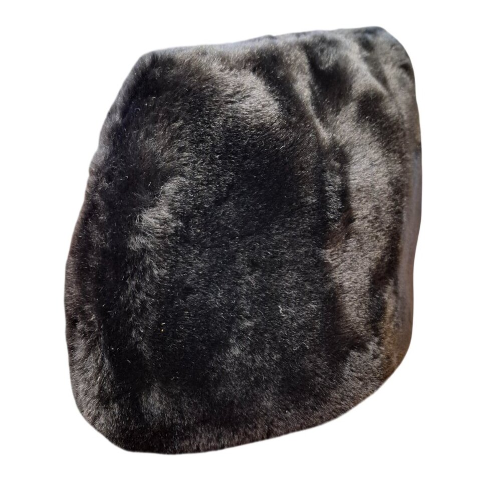 Vintage Biltmore Pile Hat – Brown – Made in Canada – 1970s–80s